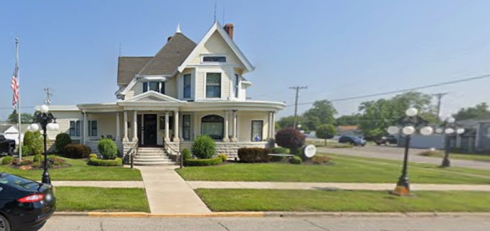 Funeral Home Exterior